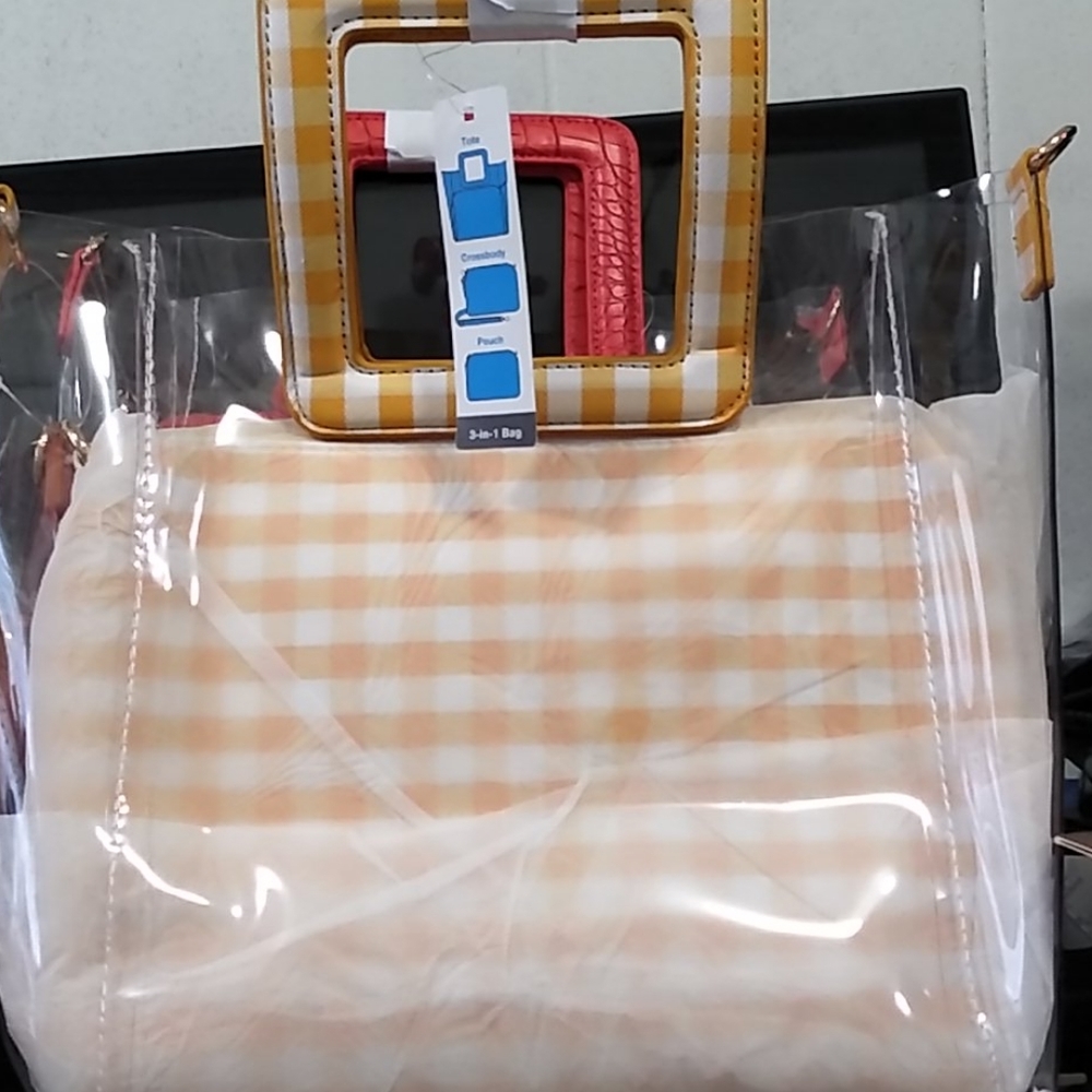 Brand new tote and Cross body  bag
